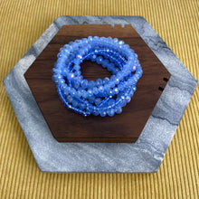 Load image into Gallery viewer, Bracelet Pack - Ice Blue Bead
