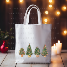 Load image into Gallery viewer, Tote Bag - Christmas &amp; Hanukkah - PREORDER
