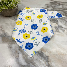 Load image into Gallery viewer, Dog Bandana - Floral - #19
