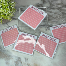 Load image into Gallery viewer, The Sticky Note Collection - Adult, Shit List
