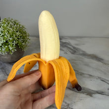 Load image into Gallery viewer, Squishy Toy - Banana + Peel
