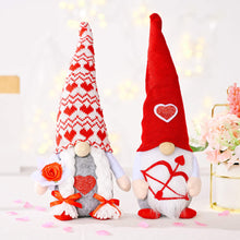 Load image into Gallery viewer, Gnome - Valentine #8 - Arrow &amp; Rose - PREORDER
