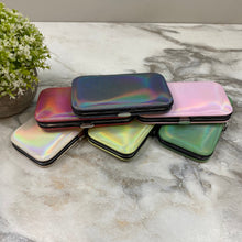 Load image into Gallery viewer, Manicure Nail Case &amp; Set - Solid Holographic
