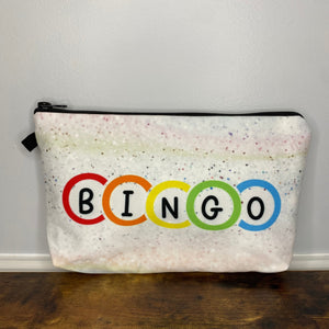 Pouch - Bingo, Peace Love Bingo