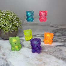 Load image into Gallery viewer, Squishy Toy - Baby Gummy Bear, Glitter

