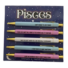 Load image into Gallery viewer, Pen Set - Pisces
