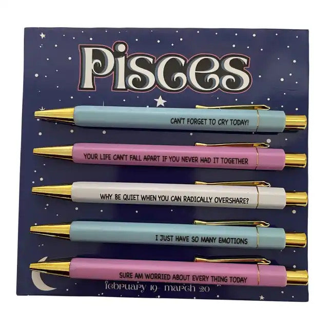 Pen Set - Pisces - PREORDER