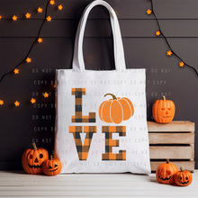 Load image into Gallery viewer, Tote Bag - Halloween - Love
