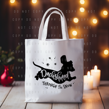 Load image into Gallery viewer, Tote Bag - Christmas &amp; Hanukkah - PREORDER
