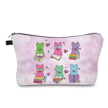 Load image into Gallery viewer, Pouch - Easter - Bunny Reading Books
