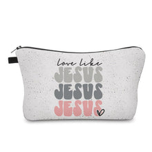 Load image into Gallery viewer, Pouch - Religious, Love Like Jesus
