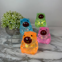 Load image into Gallery viewer, Squishy Toy - Capybara Glitter
