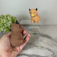 Load image into Gallery viewer, Squishy Toy - Highland Cow Brown &amp; Tan
