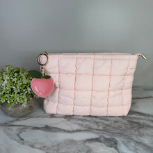 Load image into Gallery viewer, Bundled Set - Light Pink Puffer Pouch Bag
