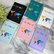 Load image into Gallery viewer, Passport Holder Wallet - Colorful
