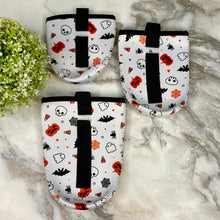 Load image into Gallery viewer, Neoprene Cup Holder Koozie Tumbler with Handle - Halloween Design
