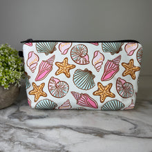 Load image into Gallery viewer, Pouch - Summer Beach Sea Shells
