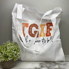 Load image into Gallery viewer, Tote Bag - Halloween - TGIF
