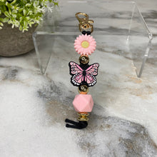 Load image into Gallery viewer, Keychain - Silicone Bead - Butterfly
