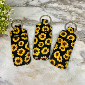 Lip Balm Chapstick Holder - Sunflower