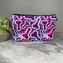 Load image into Gallery viewer, Pouch - Humor Adult, Purple Glitter Penis
