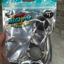 Load image into Gallery viewer, OMG Mega Pop - 2 Sided Fidget Spinner
