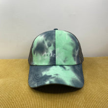 Load image into Gallery viewer, Hat - Tie Dye - Mint Grey
