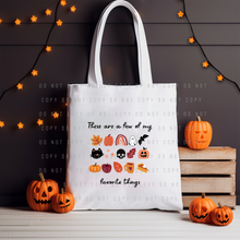 Load image into Gallery viewer, Tote Bag - Halloween - Favorite Things
