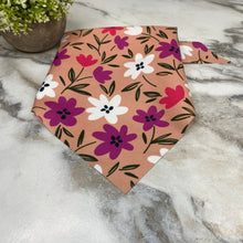 Load image into Gallery viewer, Dog Bandana - Floral - #32
