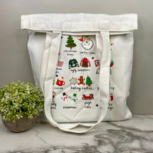 Load image into Gallery viewer, Tote Bag - Christmas - Christmas Things
