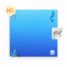 Load image into Gallery viewer, The Sticky Note Collection - Under The Sea Mermaid
