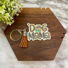 Load image into Gallery viewer, Keychain - Acrylic - Dog Mama
