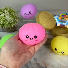 Load image into Gallery viewer, Squishy Toy - Viral Dumpling, Solids + Face
