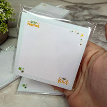 Load image into Gallery viewer, The Sticky Note Collection - Stay Positive Be Kind
