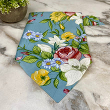 Load image into Gallery viewer, Dog Bandana - Floral - #28
