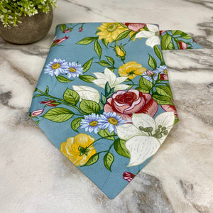 Dog Bandana - Floral - #28