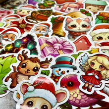 Load image into Gallery viewer, Stickers - Christmas #4
