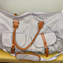 Load image into Gallery viewer, Rory, The Ultimate Duffle - Light Grey - PREORDER 10/4-10/6
