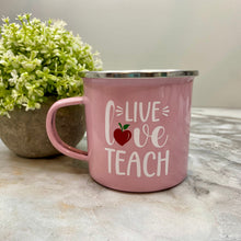 Load image into Gallery viewer, Mug - Teacher - Live Love
