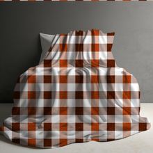 Load image into Gallery viewer, Blanket - Halloween - Plaid
