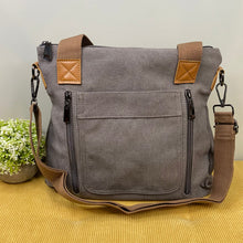 Load image into Gallery viewer, Caitlin - Canvas Satchel
