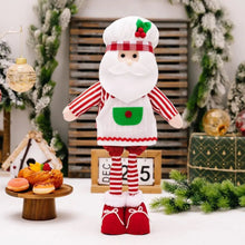 Load image into Gallery viewer, Telescopic Standing Christmas Decor - Santa &amp; Mrs Claus
