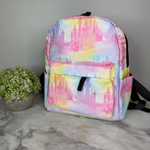 Load image into Gallery viewer, Mini Backpack - Pastel Castle
