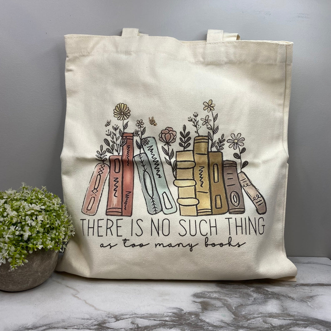 Tote Bag - Books - No Such Thing