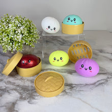 Load image into Gallery viewer, Squishy Toy - Mini Dumpling, Faces
