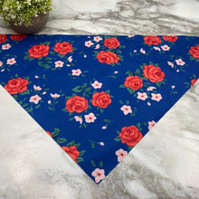 Load image into Gallery viewer, Dog Bandana - Floral - #22
