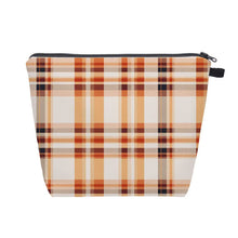 Load image into Gallery viewer, Pouch XL - Plaid Fall, Lighter
