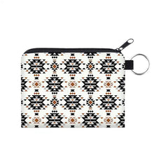 Load image into Gallery viewer, Mini Pouch - Aztec
