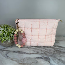 Load image into Gallery viewer, Bundled Set - Light Pink Puffer Pouch Bag
