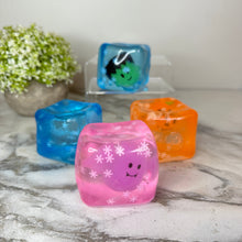 Load image into Gallery viewer, Squishy Toy - Halloween Cube
